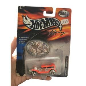 ​Hot Wheels Racing 2001 The Demon Sterling Marlin Coors Light #40 Hot Rod 1:64